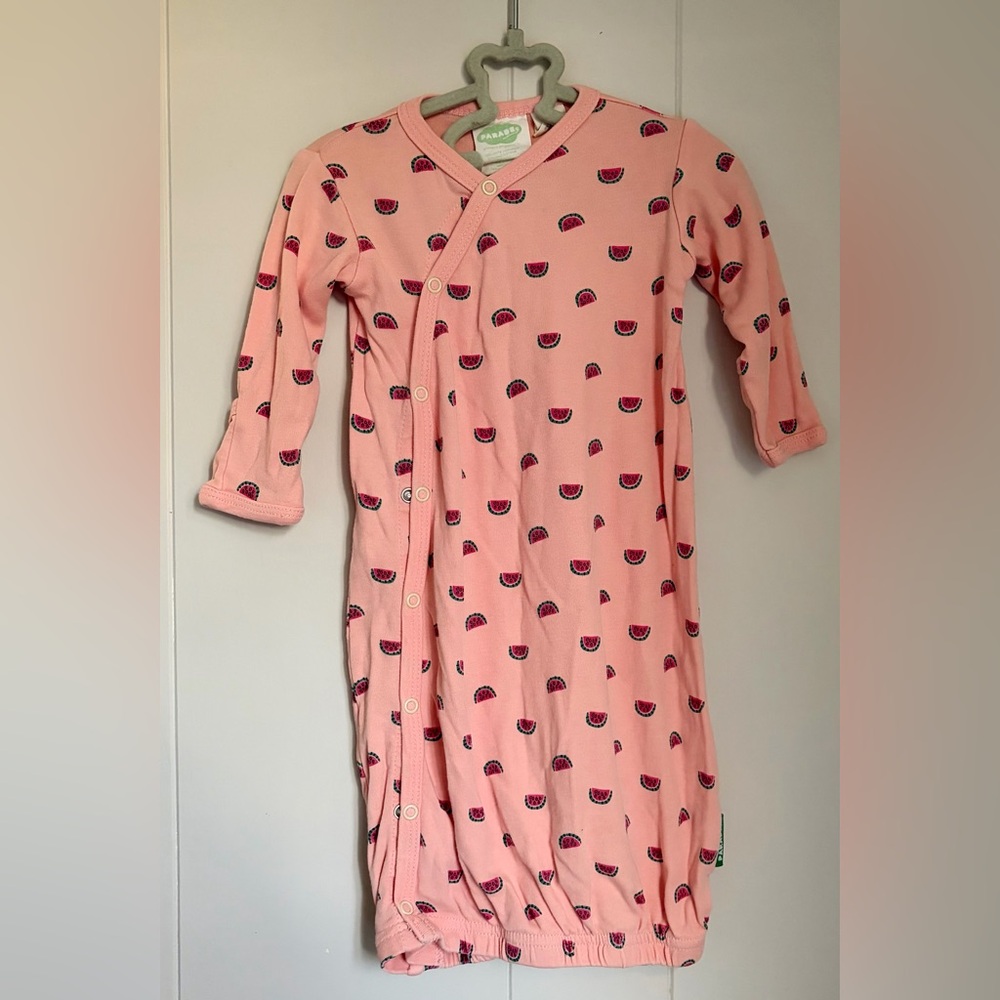 Cute Parade organic cotton gown